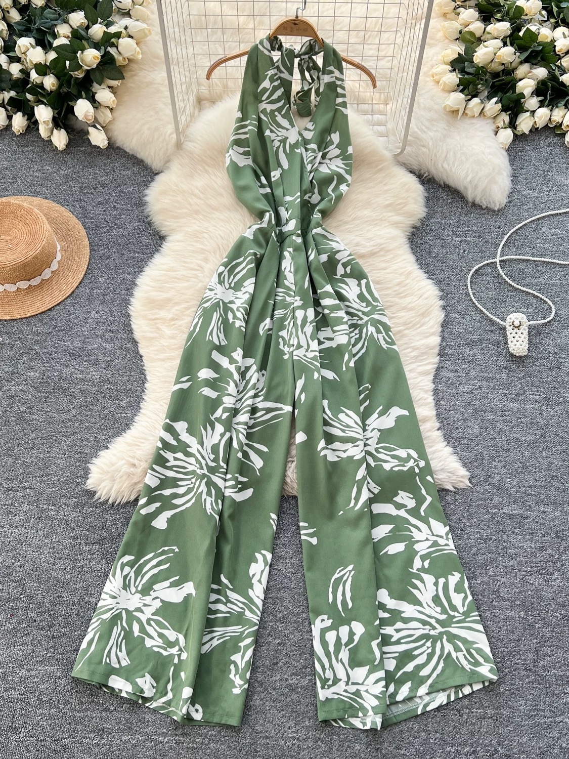 Jaw dropping jumpsuit CJS153 images